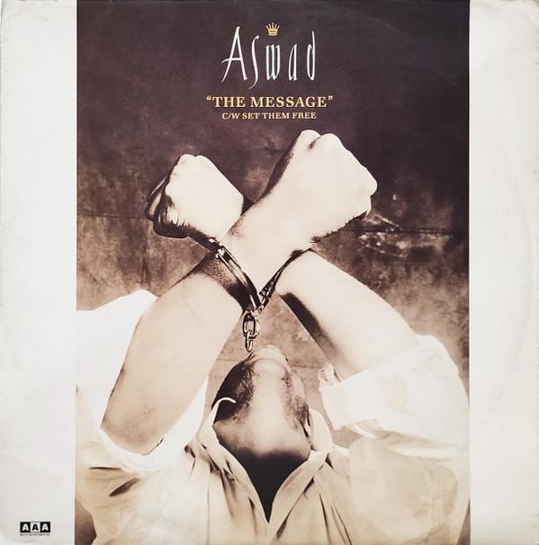 12inch Record ASWAD - The Message / Set Them Free 12IS383 Mango, Island R 1988 UK Reggae, Ska & Dub Used
12inch Record ASWAD - The Message / Set Them Free 12IS383 Mango, Island R 1988 UK Reggae, Ska & Dub Used