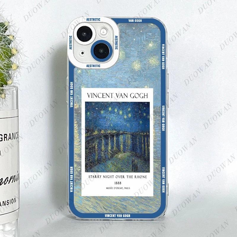 Van Gogh Oil Painting Phone Case For iPhone 11 12 13 14 15 16 Pro Max XR X XS Mini 8 7 Plus SE 2020 2022 Transparent Case iphone 14 pro
Van Gogh Oil Painting Phone Case For iPhone 11 12 13 14 15 16 Pro Max XR X XS Mini 8 7 Plus SE 2020 2022 Transparent Case iphone 14 pro
