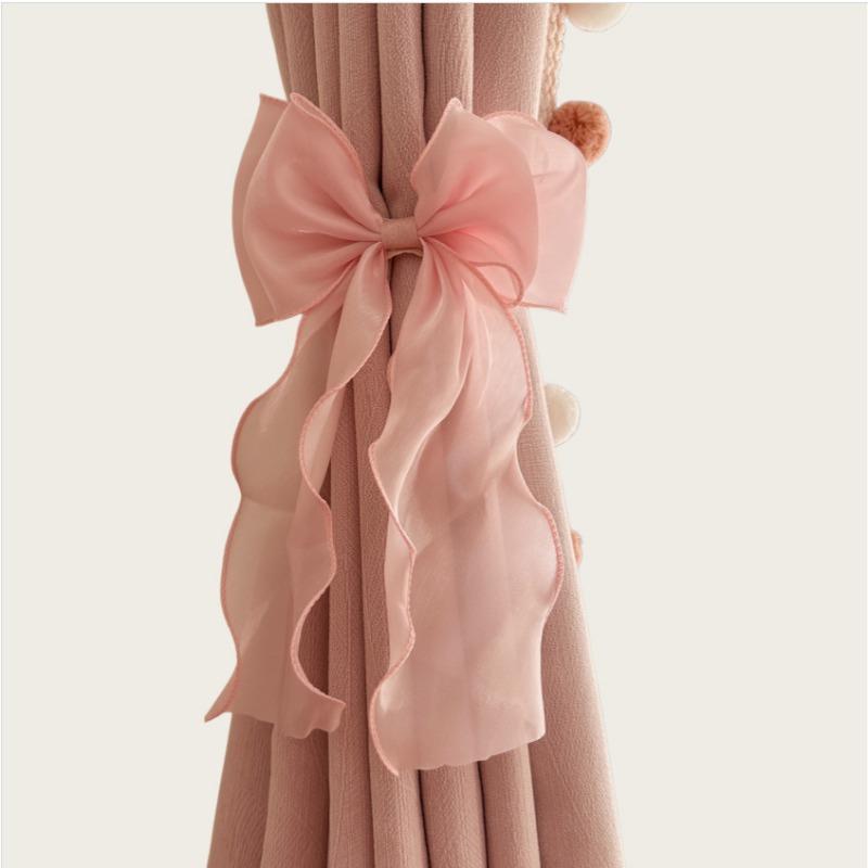 1PC French Milk Beige Mermaid Ji Bow Strap Curtain Gauze Curtain Decoration Accessories Trinket Tie Rope Lace Tie Rope рожевий
1PC French Milk Beige Mermaid Ji Bow Strap Curtain Gauze Curtain Decoration Accessories Trinket Tie Rope Lace Tie Rope рожевий