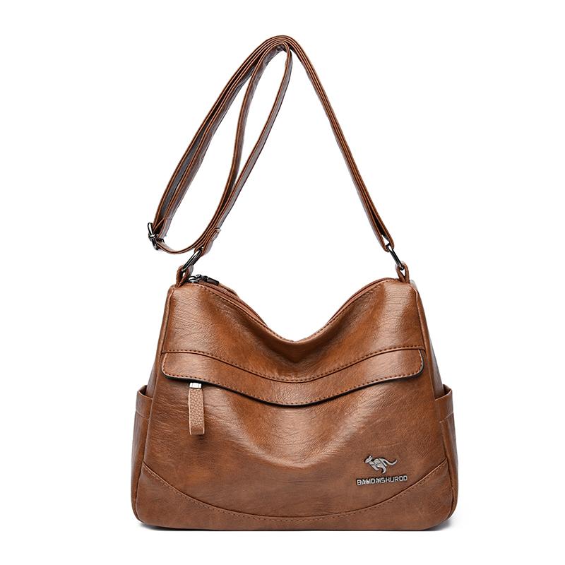 Top Quality Soft Pu Leather Casual Tote Bags for Women New Luxury Female Shoulder Crossbody Sac Designer Handbags Messenger Bag 28cm 13cm 22cm світло-коричневого кольору
Top Quality Soft Pu Leather Casual Tote Bags for Women New Luxury Female Shoulder Crossbody Sac Designer Handbags Messenger Bag 28cm 13cm 22cm світло-коричневого кольору