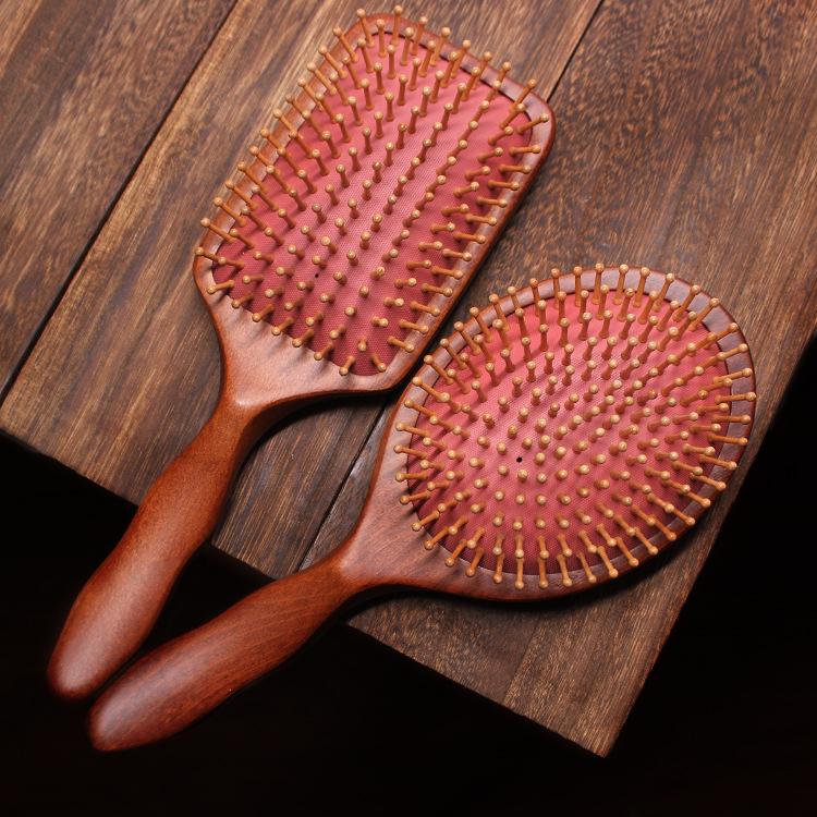 Brand New Beech Wood Air Cushion Comb for Smooth Hair and Scalp Massage 5522 Square
Brand New Beech Wood Air Cushion Comb for Smooth Hair and Scalp Massage 5522 Square