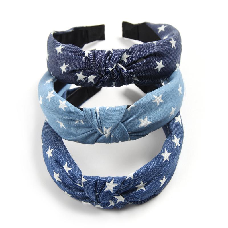 3pcs/Set Vintage Flower Printed Denim Headband for Women Girls Casual Shopping Hair Accessories
3pcs/Set Vintage Flower Printed Denim Headband for Women Girls Casual Shopping Hair Accessories