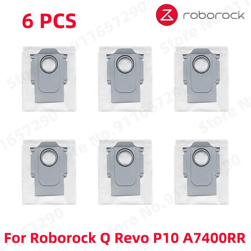 Робот-пилосос Roborock S8 MaxV Ultra / P10 A7400RR / Q Revo / Qrevo Pro / Qrevo MaxV / Qrevo S / Qrevo Plus Мішки для пилу Аксесуари
Робот-пилосос Roborock S8 MaxV Ultra / P10 A7400RR / Q Revo / Qrevo Pro / Qrevo MaxV / Qrevo S / Qrevo Plus Мішки для пилу Аксесуари