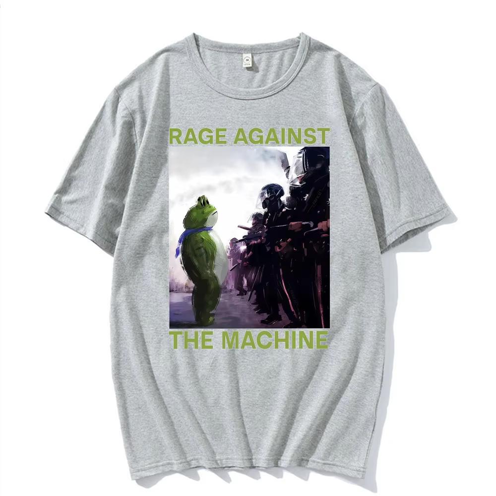 Rage Against The Machine Portland Frog Protest Meme T Shirts Unisex Women Casual Cotton T Shirt Fashion 90s Retro Short Sleeve Top S
Rage Against The Machine Portland Frog Protest Meme T Shirts Unisex Women Casual Cotton T Shirt Fashion 90s Retro Short Sleeve Top S