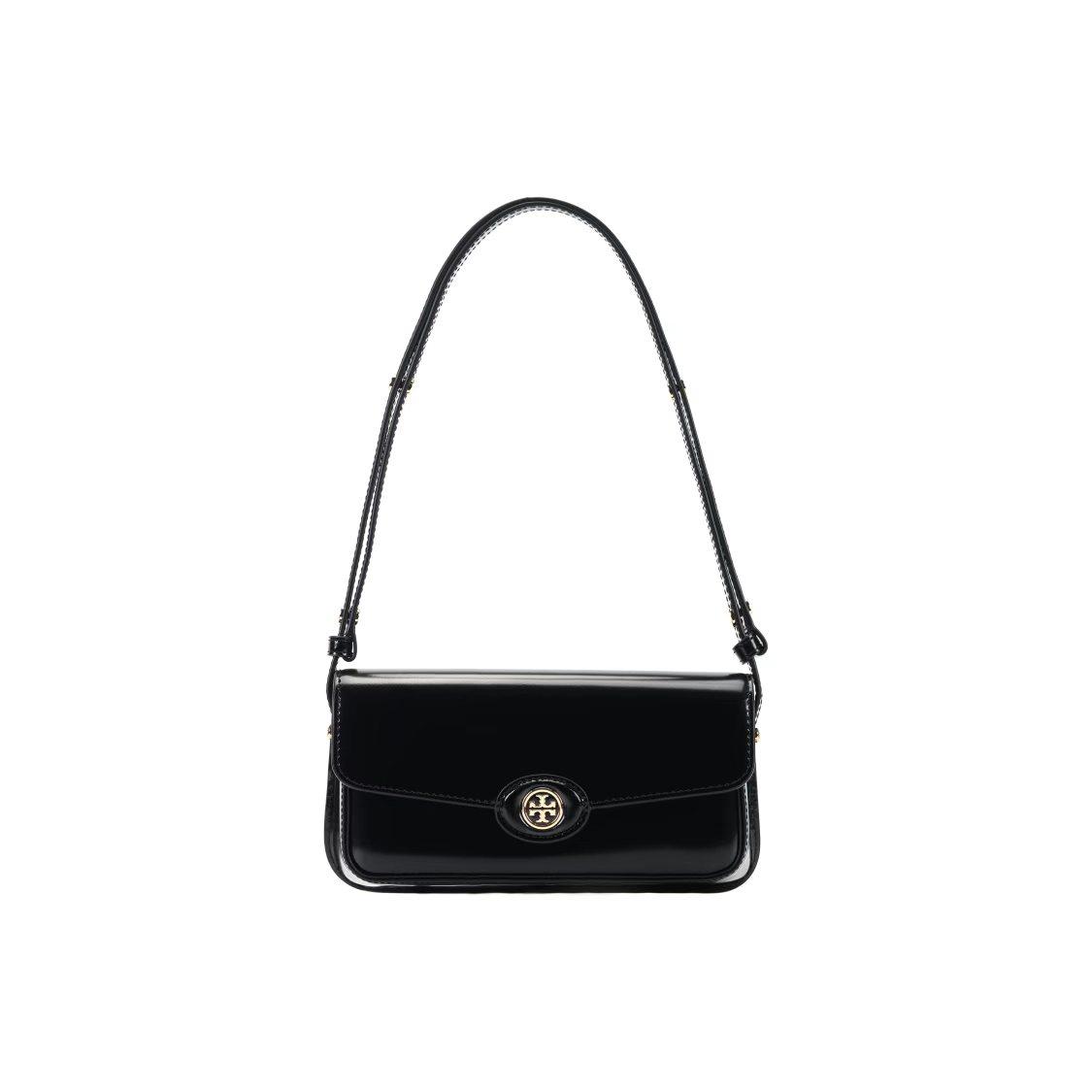 Tory Burch Robinson Logo Flap With Magnetic Snap Closure Leather Crossbody Shoulder Bag Women Bags Black 161831-001 Basic Set (Bag+Dust Bag)
Tory Burch Robinson Logo Flap With Magnetic Snap Closure Leather Crossbody Shoulder Bag Women Bags Black 161831-001 Basic Set (Bag+Dust Bag)