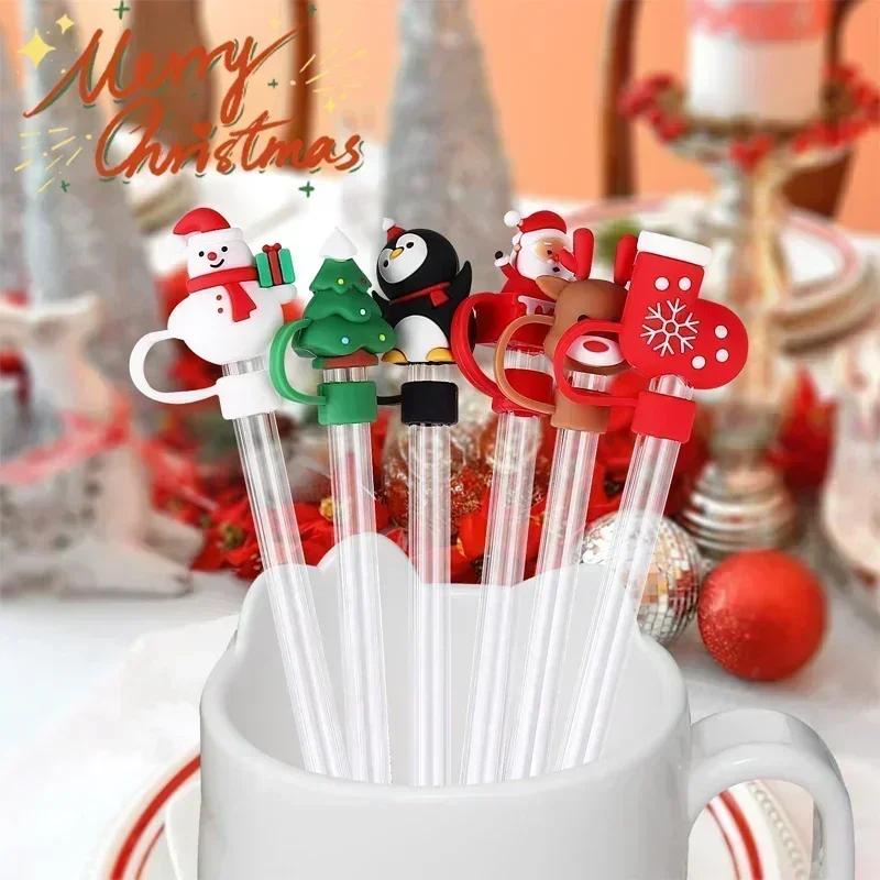 Christmas Straw Covers Caps for Tumblers 10mm Dustproof Straw Toppers for Cups 30 40 Oz Cup Topper Accessories Straw Tips Lid
Christmas Straw Covers Caps for Tumblers 10mm Dustproof Straw Toppers for Cups 30 40 Oz Cup Topper Accessories Straw Tips Lid