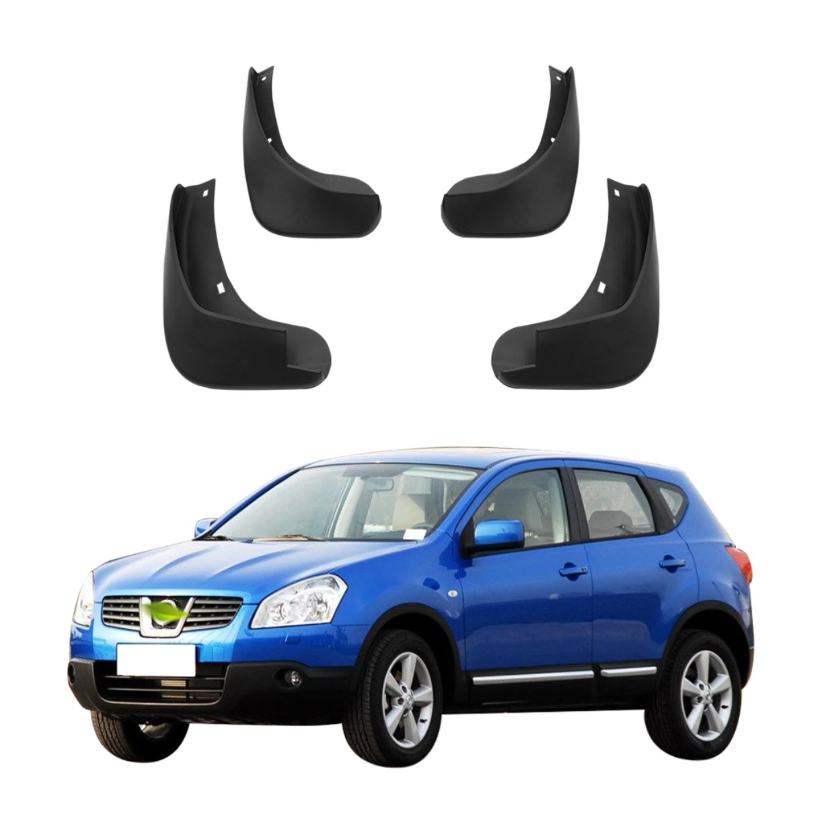 4PCS Car Mud flaps Splash Guards Mudguards Car Mud Flaps Compatible with Nissan Qashqai Dualis 2007 2008 2009 2010 2011 2012 2013 NS-07 чорний
4PCS Car Mud flaps Splash Guards Mudguards Car Mud Flaps Compatible with Nissan Qashqai Dualis 2007 2008 2009 2010 2011 2012 2013 NS-07 чорний
