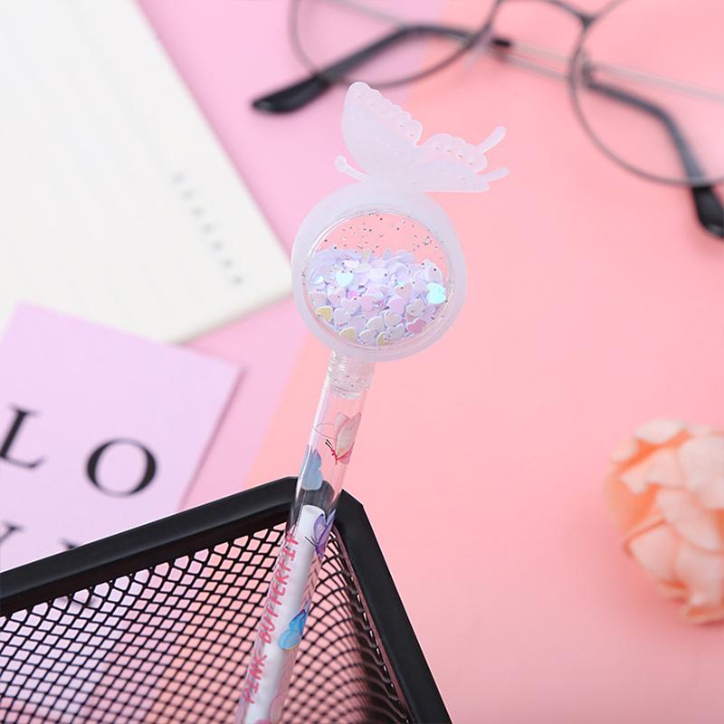 1 Piece Cute Butterfly Gel Pen Creative Water-Based Pen School Office Stationery білий
1 Piece Cute Butterfly Gel Pen Creative Water-Based Pen School Office Stationery білий