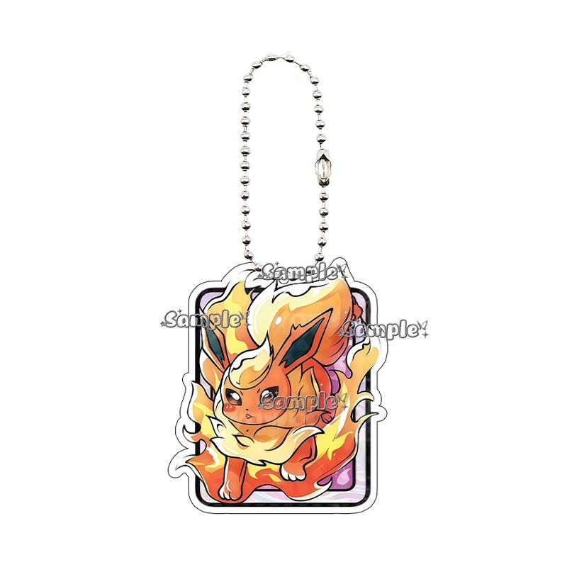 Cartoon Eevee Vaporeon Jolteon Sylveen Cute Acrylic Keychain Anime Kawaii Backpack Charm Key Ring Gifts for Fans Accessories Toy about 5cm
Cartoon Eevee Vaporeon Jolteon Sylveen Cute Acrylic Keychain Anime Kawaii Backpack Charm Key Ring Gifts for Fans Accessories Toy about 5cm