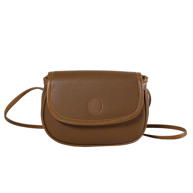 Trendy 2024 Spring New Fashion Color-block Saddle Bag For Women Street Style коричневий
Trendy 2024 Spring New Fashion Color-block Saddle Bag For Women Street Style коричневий