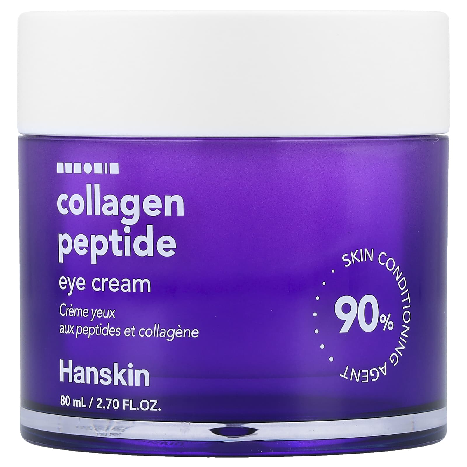 Hanskin Collagen Peptide Eye Cream, 80ml (2.70fl oz)
Hanskin Collagen Peptide Eye Cream, 80ml (2.70fl oz)