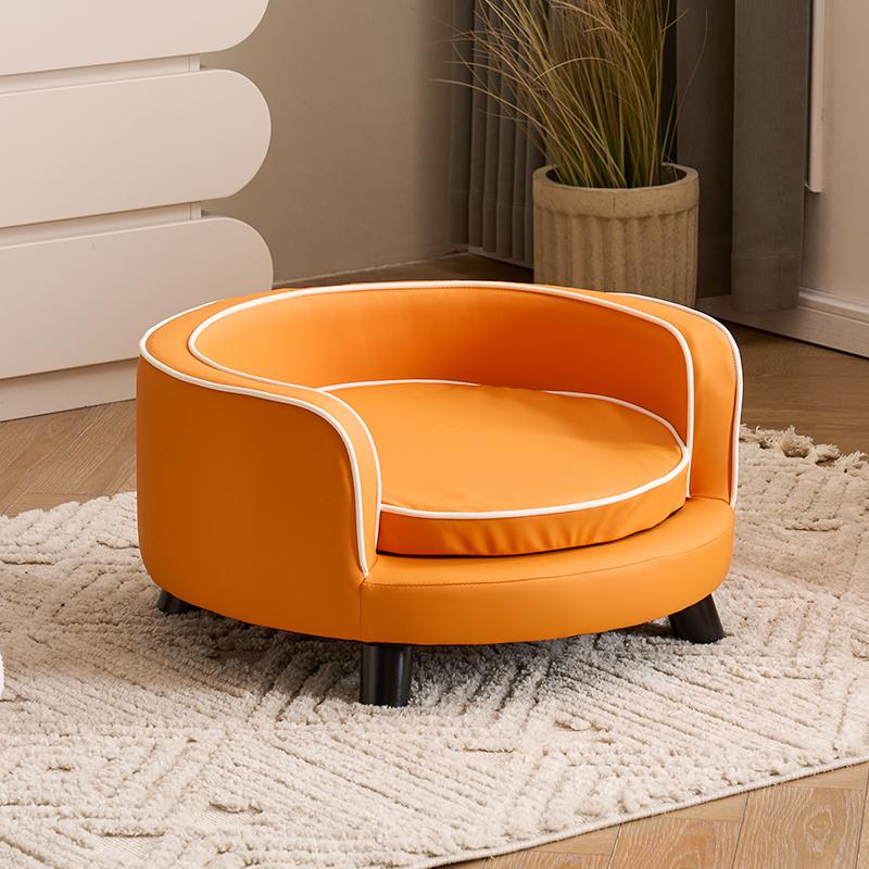 Removable Washable Cat Bed with Curved Design All-Season Pet Sofa for Small Dogs Plush Lounge Chair for Teddy Solid Wood Pet Bed 60x60x30cm
Removable Washable Cat Bed with Curved Design All-Season Pet Sofa for Small Dogs Plush Lounge Chair for Teddy Solid Wood Pet Bed 60x60x30cm