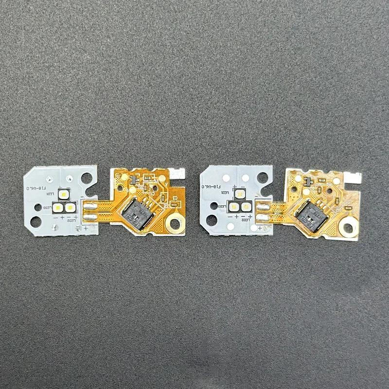 White Light for BMW 5 Series F10 2014-2017 Car Headlights DRL Chip Ballast Chip Circuit Board Light Source Board Chip 2X right
White Light for BMW 5 Series F10 2014-2017 Car Headlights DRL Chip Ballast Chip Circuit Board Light Source Board Chip 2X right