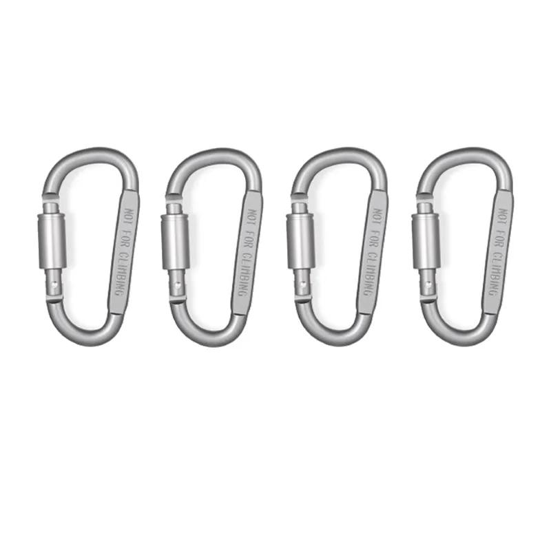 4-6PCS Carabiner Set For Key Camping Survival EDC Outdoor Keychain Clip Alloy Aluminum Tactical Caribiner Hook Karabiners
4-6PCS Carabiner Set For Key Camping Survival EDC Outdoor Keychain Clip Alloy Aluminum Tactical Caribiner Hook Karabiners