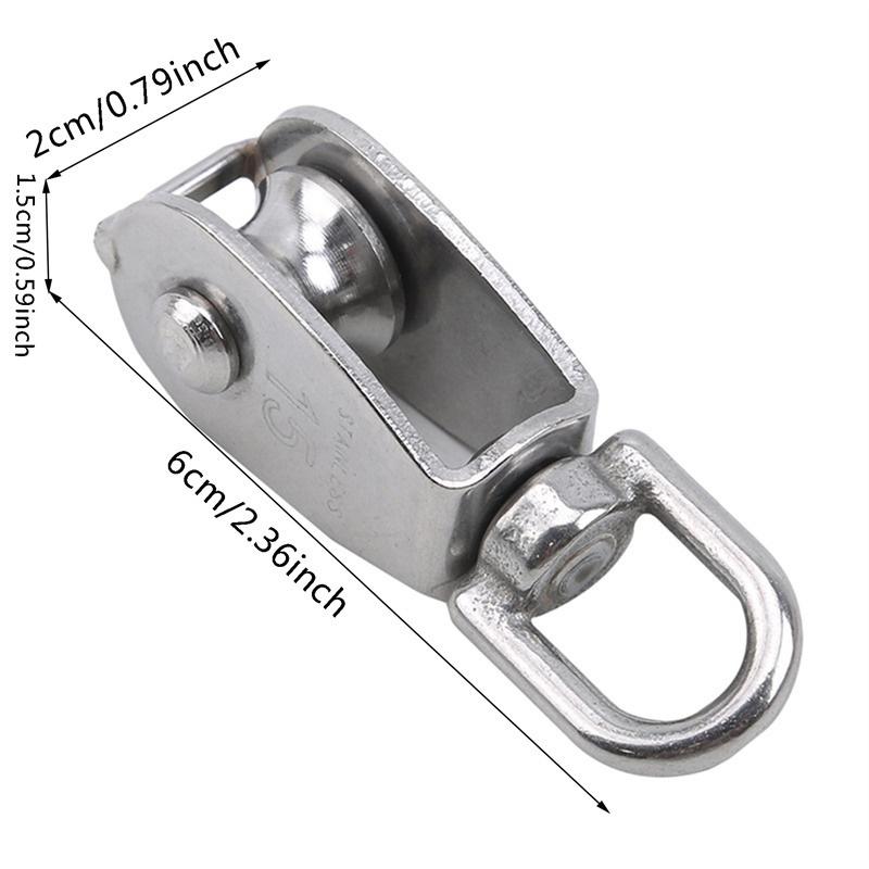 304 Нержавеющая сталь Одиночные колеса M15/M25 Поворотные ролики Блок Погрузка Веревка Инструменты Проволока Прочный Гравитационный Катание На Коньках
304 Нержавеющая сталь Одиночные колеса M15/M25 Поворотные ролики Блок Погрузка Веревка Инструменты Проволока Прочный Гравитационный Катание На Коньках