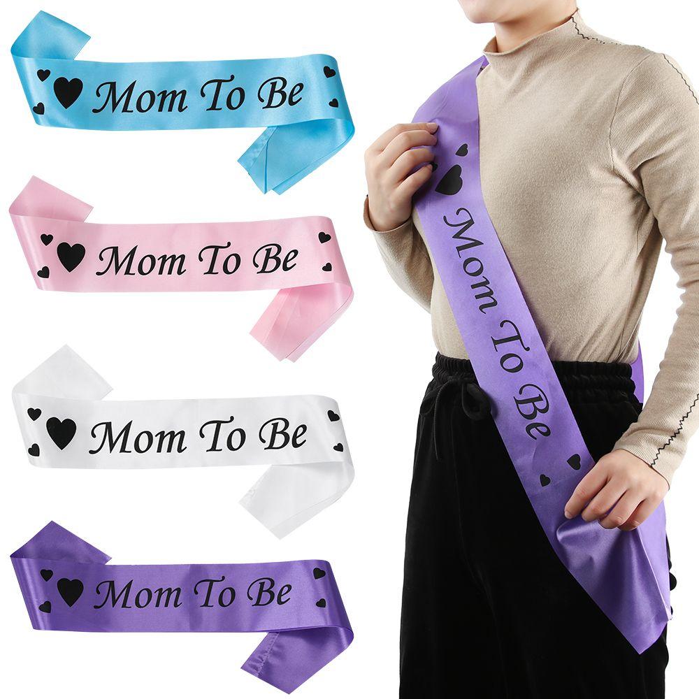 2020 New Mom To Be Birthday Decor Blue Pink Baby Shower Sash Mom Favor Gift Heart Print Boy Girl
2020 New Mom To Be Birthday Decor Blue Pink Baby Shower Sash Mom Favor Gift Heart Print Boy Girl