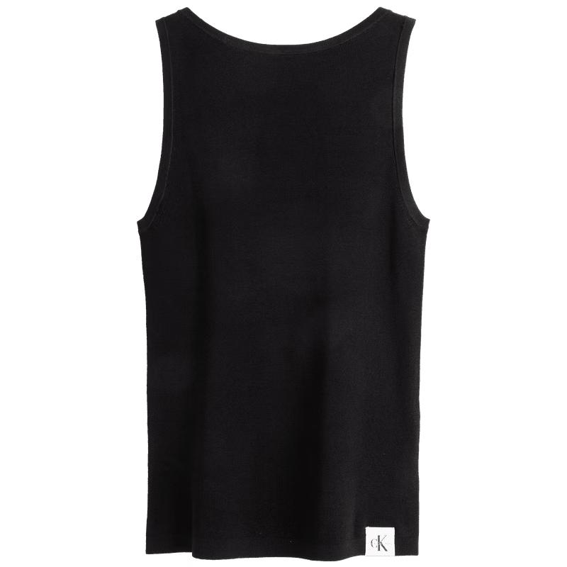 Женский классический вязаный топ-майка без спинки Calvin Klein Jeans J223282 M
Женский классический вязаный топ-майка без спинки Calvin Klein Jeans J223282 M