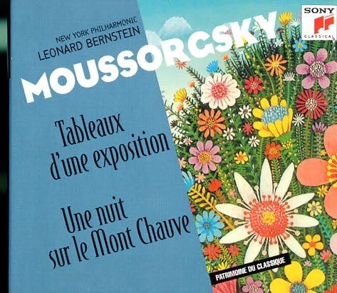 CD N.Y.P.O; BERNSTEIN - Mussorgsky;Pictures at An E MYK62804 France Classical Used
CD N.Y.P.O; BERNSTEIN - Mussorgsky;Pictures at An E MYK62804 France Classical Used