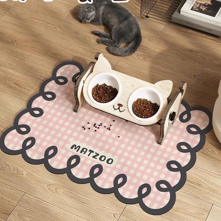 Ins Style Plaid Mud-Resistant Pet Feeding Mat - Splash-Proof, Dirt-Resistant, Easy to Clean for Cats and Dogs 30*40cm
Ins Style Plaid Mud-Resistant Pet Feeding Mat - Splash-Proof, Dirt-Resistant, Easy to Clean for Cats and Dogs 30*40cm