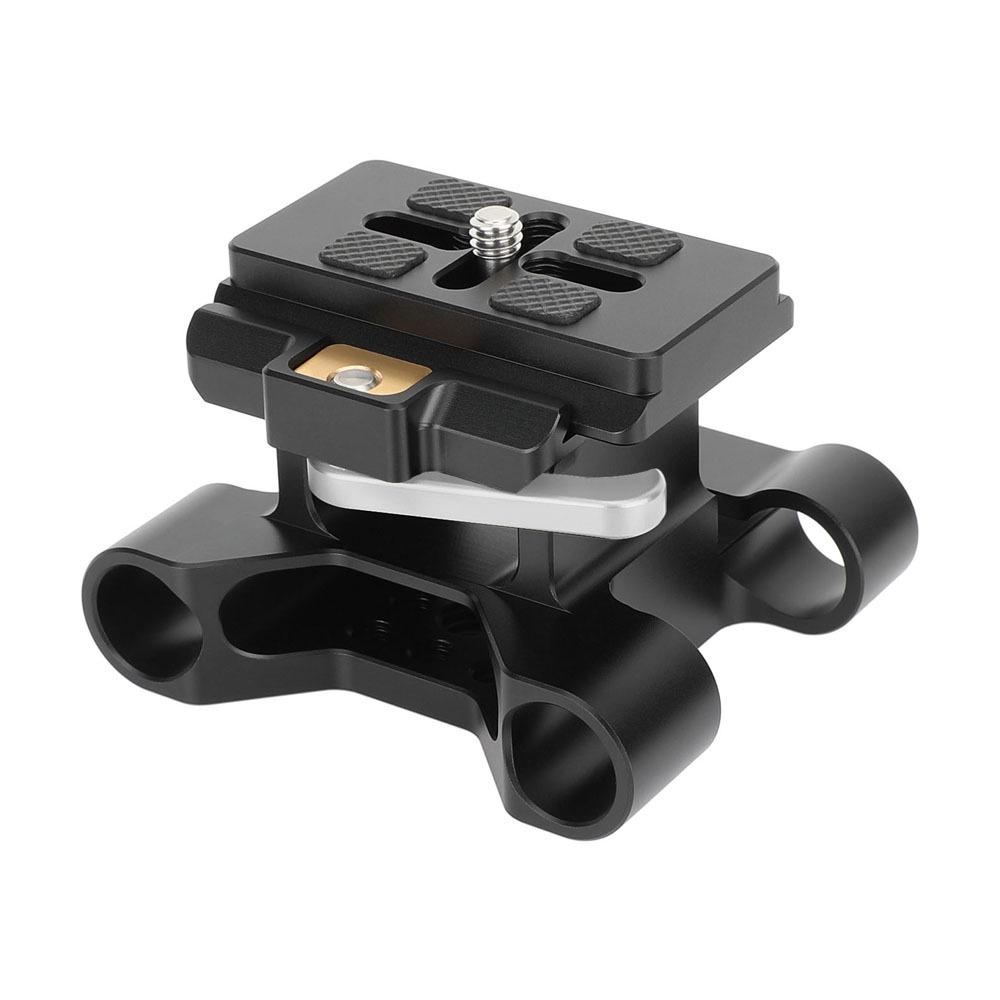 HDRIG Universal Camera Base Plate Kit with 15mm Four-Hole Rod Clamp 3941 чёрный
HDRIG Universal Camera Base Plate Kit with 15mm Four-Hole Rod Clamp 3941 чёрный