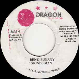 7inch Record GRINDSMAN - Benz Punany NONE Dragon Records Jamaica Reggae, Ska & Dub Used
7inch Record GRINDSMAN - Benz Punany NONE Dragon Records Jamaica Reggae, Ska & Dub Used