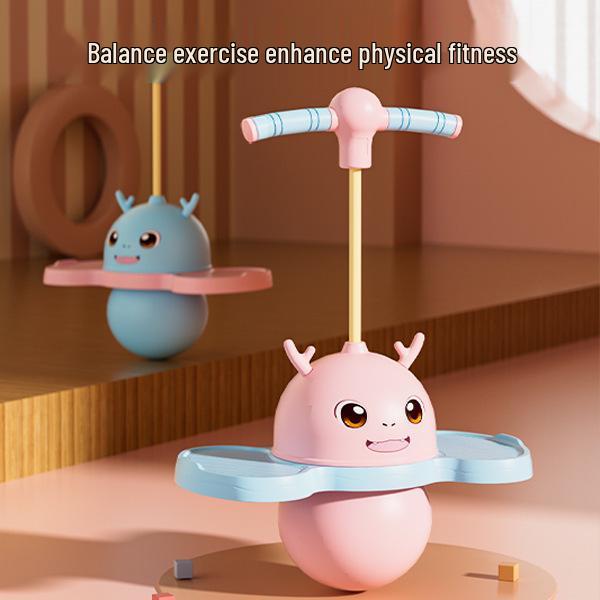 Frog Jump Height Enhancer: Kids Bouncy Ball for Sports, High Jump, and Balance Training
Frog Jump Height Enhancer: Kids Bouncy Ball for Sports, High Jump, and Balance Training