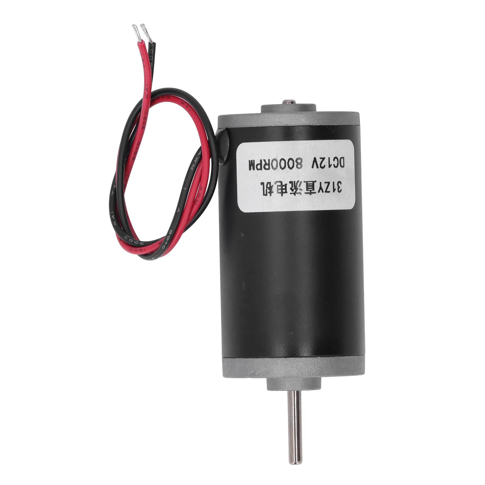 Двигун з постійними магнітами DC 12V Реверсивний CW CCW Великий крутний момент Високошвидкісний електродвигун 8000 об/хв
Двигун з постійними магнітами DC 12V Реверсивний CW CCW Великий крутний момент Високошвидкісний електродвигун 8000 об/хв