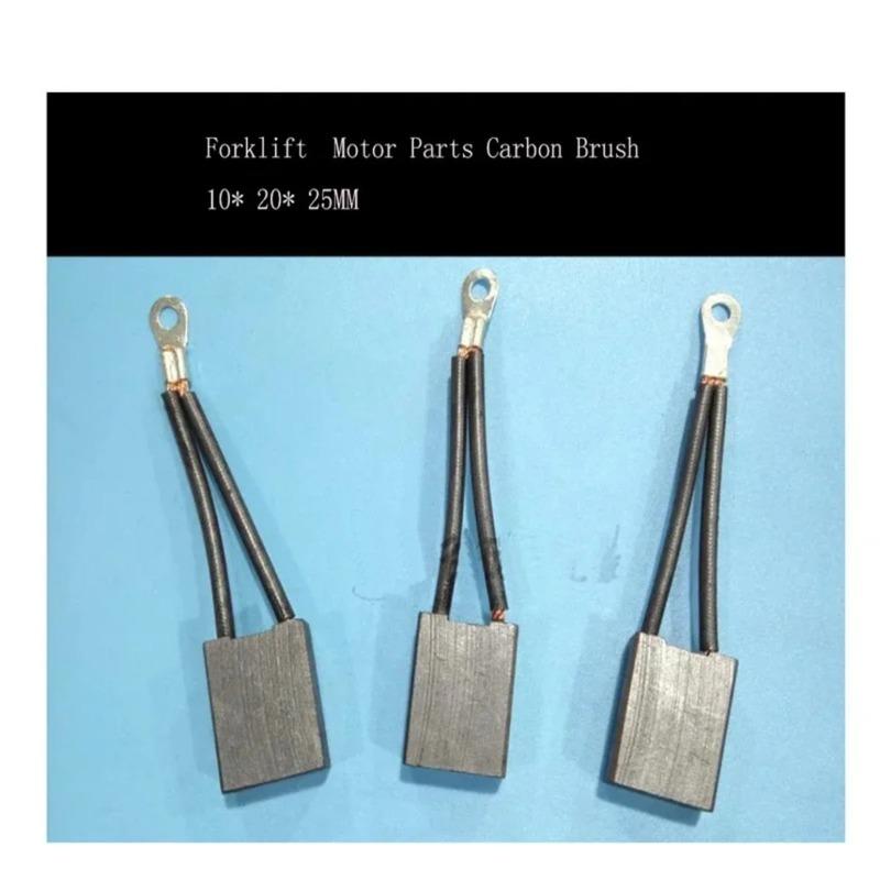 3PC Electric Forklift Accessories Carbon Brush 10*20*25MM Forklift Motor Brush Steering Motor Carbon Brush
3PC Electric Forklift Accessories Carbon Brush 10*20*25MM Forklift Motor Brush Steering Motor Carbon Brush
