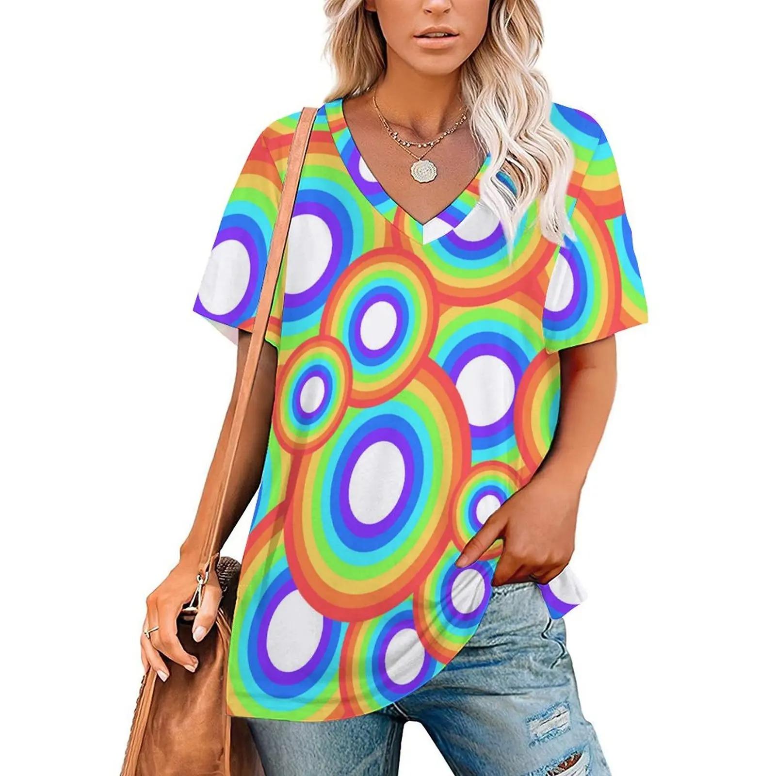 Летняя женская винтажная футболка, роскошные топы с леопардовым принтом, футболки, женская модная тенденция, одежда с коротким рукавом, женская повседневная уличная одежда 7XL
Летняя женская винтажная футболка, роскошные топы с леопардовым принтом, футболки, женская модная тенденция, одежда с коротким рукавом, женская повседневная уличная одежда 7XL