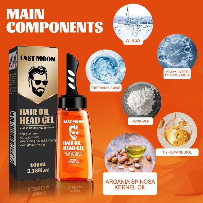 East Moon Men S Hair Wax Comb Retro Oily Head Big Back Hair Shape Moisturizing And Long-Lasting Comb One Comb To Set The Shape 1pcs
East Moon Men S Hair Wax Comb Retro Oily Head Big Back Hair Shape Moisturizing And Long-Lasting Comb One Comb To Set The Shape 1pcs