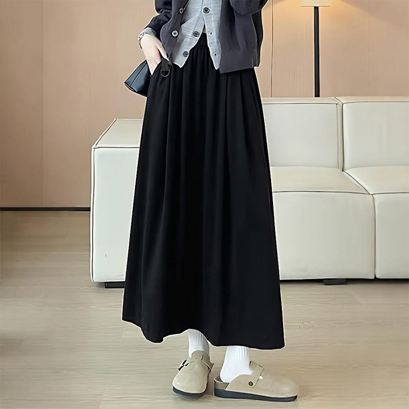 High Waist Maternity Mermaid Midi Skirt with Pockets XL чорний
High Waist Maternity Mermaid Midi Skirt with Pockets XL чорний