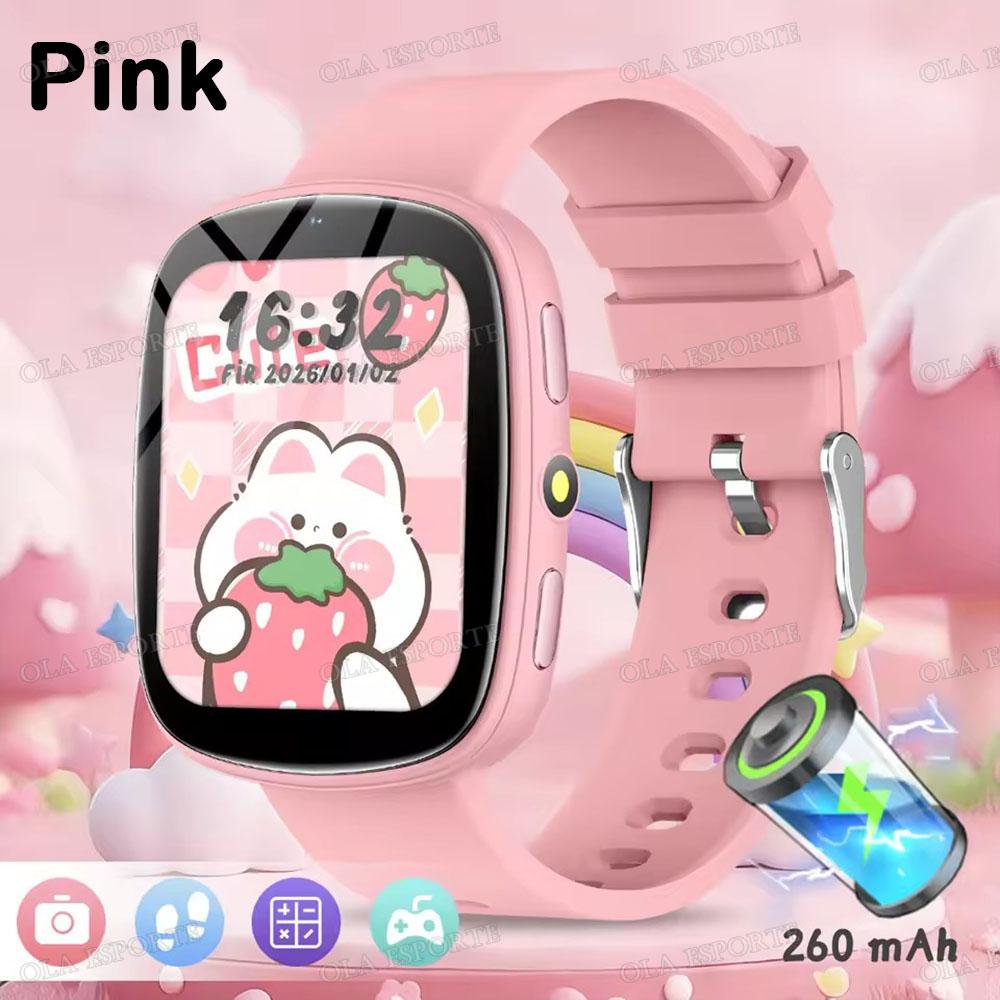 Smart Watch for Children Touch Screen Camera Control 260mAh Long Battery Flashlight 22 Games Learn Partners Boys Girls GiftsMA27 розовый
Smart Watch for Children Touch Screen Camera Control 260mAh Long Battery Flashlight 22 Games Learn Partners Boys Girls GiftsMA27 розовый