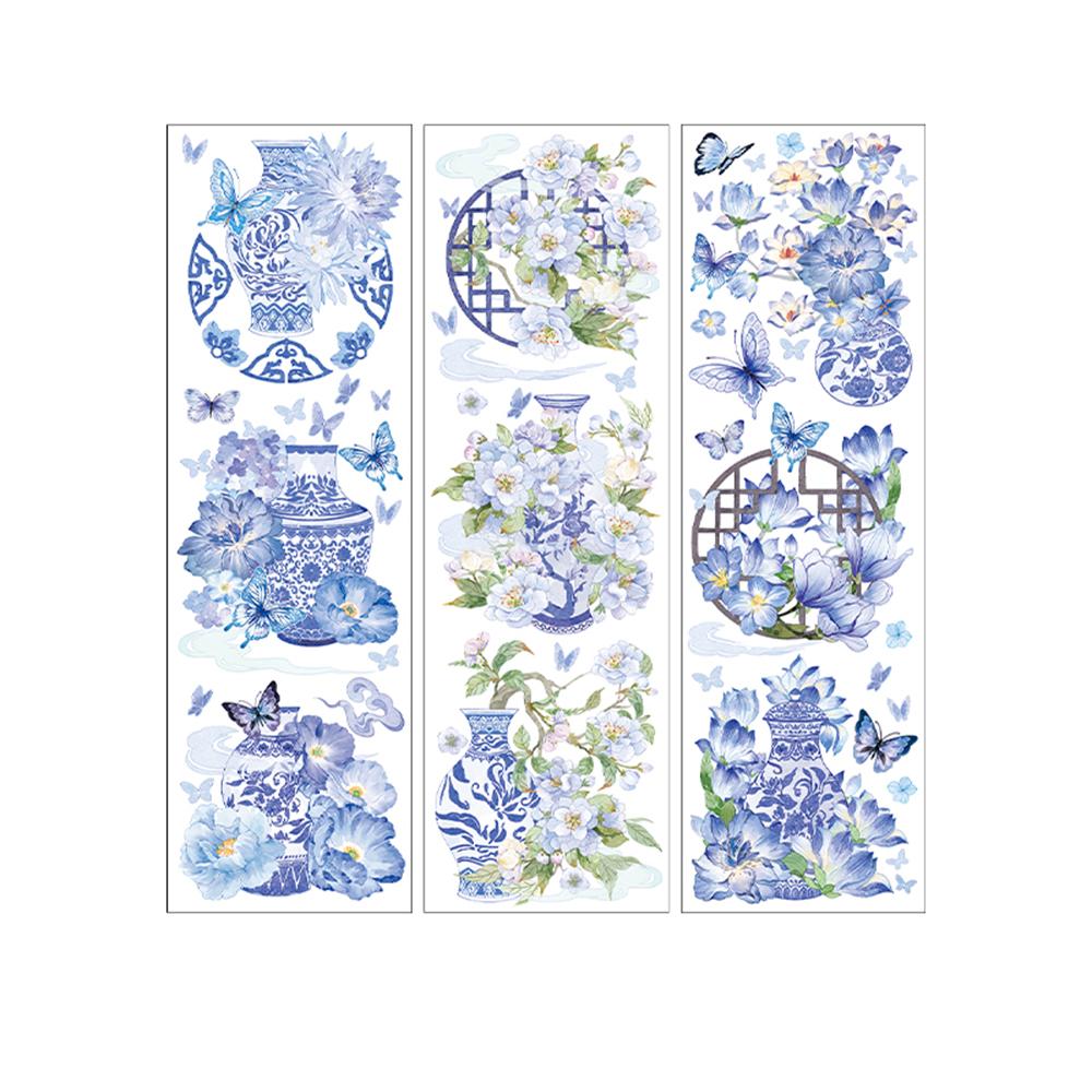 Mr.Paper 3PCS PET Long Tape - Ancient Floral Birds Scrapbook Stickers For DIY
Mr.Paper 3PCS PET Long Tape - Ancient Floral Birds Scrapbook Stickers For DIY