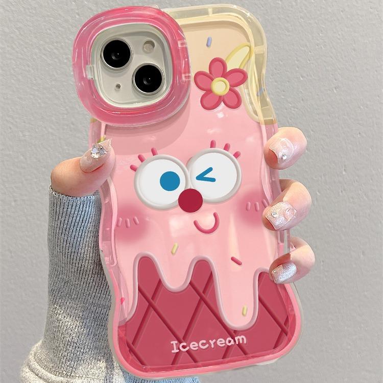 Милое мороженое Подходит для 16promax Чехол для телефона Apple 15 Прозрачный силикон 14 Двойной кронштейн 13 Волнистый край Женский Redmi K40/K40 Pro
Милое мороженое Подходит для 16promax Чехол для телефона Apple 15 Прозрачный силикон 14 Двойной кронштейн 13 Волнистый край Женский Redmi K40/K40 Pro