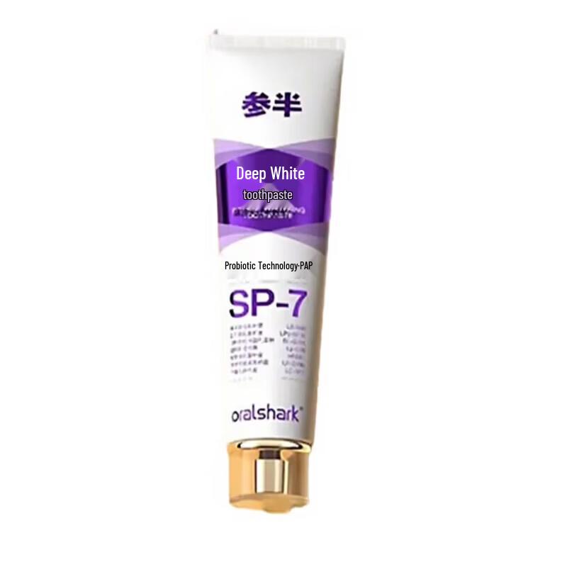 Cenban SP7 Deep Whitening Toothpaste
Cenban SP7 Deep Whitening Toothpaste