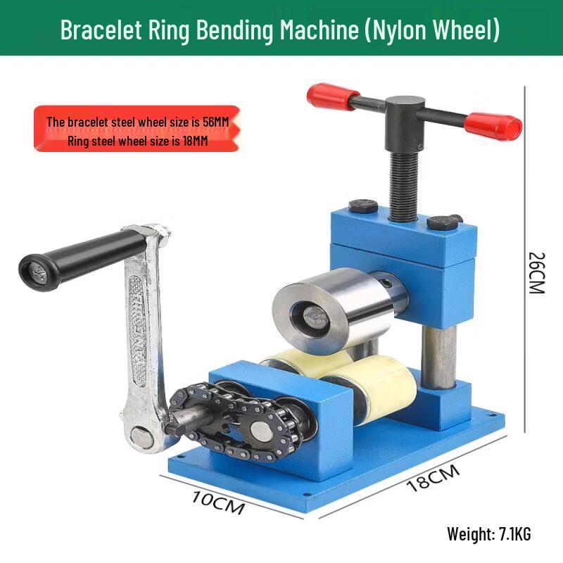 Manual Jewelry Ring & Bracelet Bender
Manual Jewelry Ring & Bracelet Bender