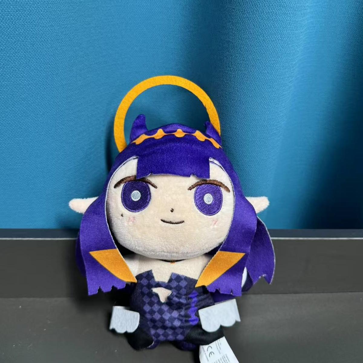 Ninomae Ina nis Plush Hololive Friend with u Hololive Kawaii Plush Toy Anime Game Peripherals Kid Birthday Gift Sleeping Pillow 18cm
Ninomae Ina nis Plush Hololive Friend with u Hololive Kawaii Plush Toy Anime Game Peripherals Kid Birthday Gift Sleeping Pillow 18cm