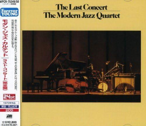 CD MODERN JAZZ QUARTET - Последний концерт WPCR75349PROMO Atlantic 2008 Япония ОбиДжаз Б/У
CD MODERN JAZZ QUARTET - Последний концерт WPCR75349PROMO Atlantic 2008 Япония ОбиДжаз Б/У