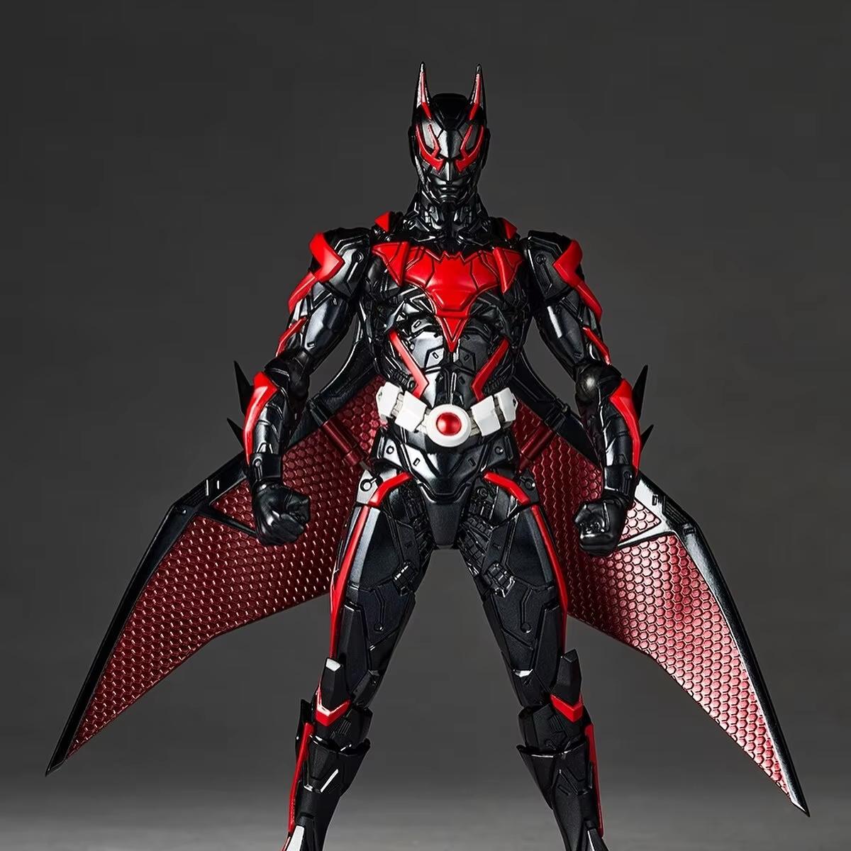 В наличии Фигурка Бэтмен Будущего Kaiyodo Revoltech Yamaguchi Фигурка С бонусным шарниром Подвижная Ko Модель Коллекционная Игрушка Подарок
В наличии Фигурка Бэтмен Будущего Kaiyodo Revoltech Yamaguchi Фигурка С бонусным шарниром Подвижная Ko Модель Коллекционная Игрушка Подарок