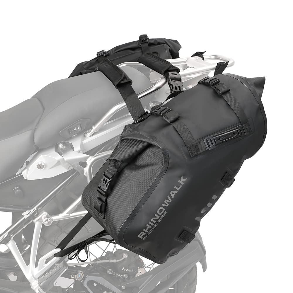 Rhinowalk Motorcycle Saddle Bag Waterproof Motor Side Bag Shoulder Bag Motor Bike Punny Motorcycle Rack for Most Adventure and Sports 1 Pair
Rhinowalk Motorcycle Saddle Bag Waterproof Motor Side Bag Shoulder Bag Motor Bike Punny Motorcycle Rack for Most Adventure and Sports 1 Pair