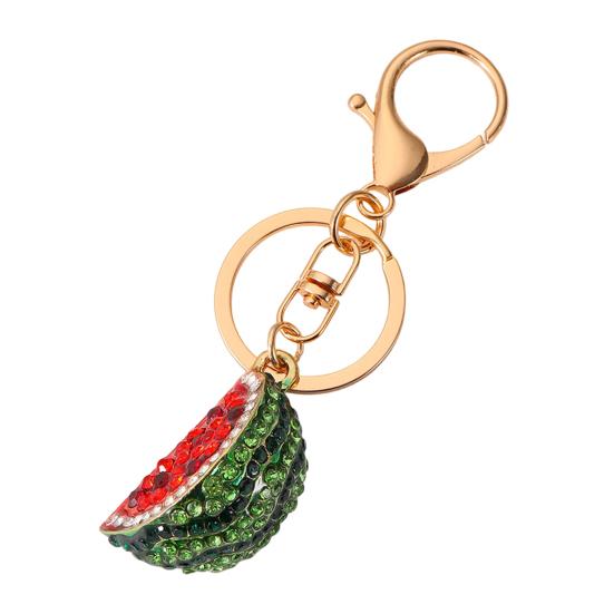 Keychain Pendant Sparkling Rhinestones Watermelon Design Key Chain with Lobster Clasp Backpacks Beach Bags Car Hanger красный
Keychain Pendant Sparkling Rhinestones Watermelon Design Key Chain with Lobster Clasp Backpacks Beach Bags Car Hanger красный