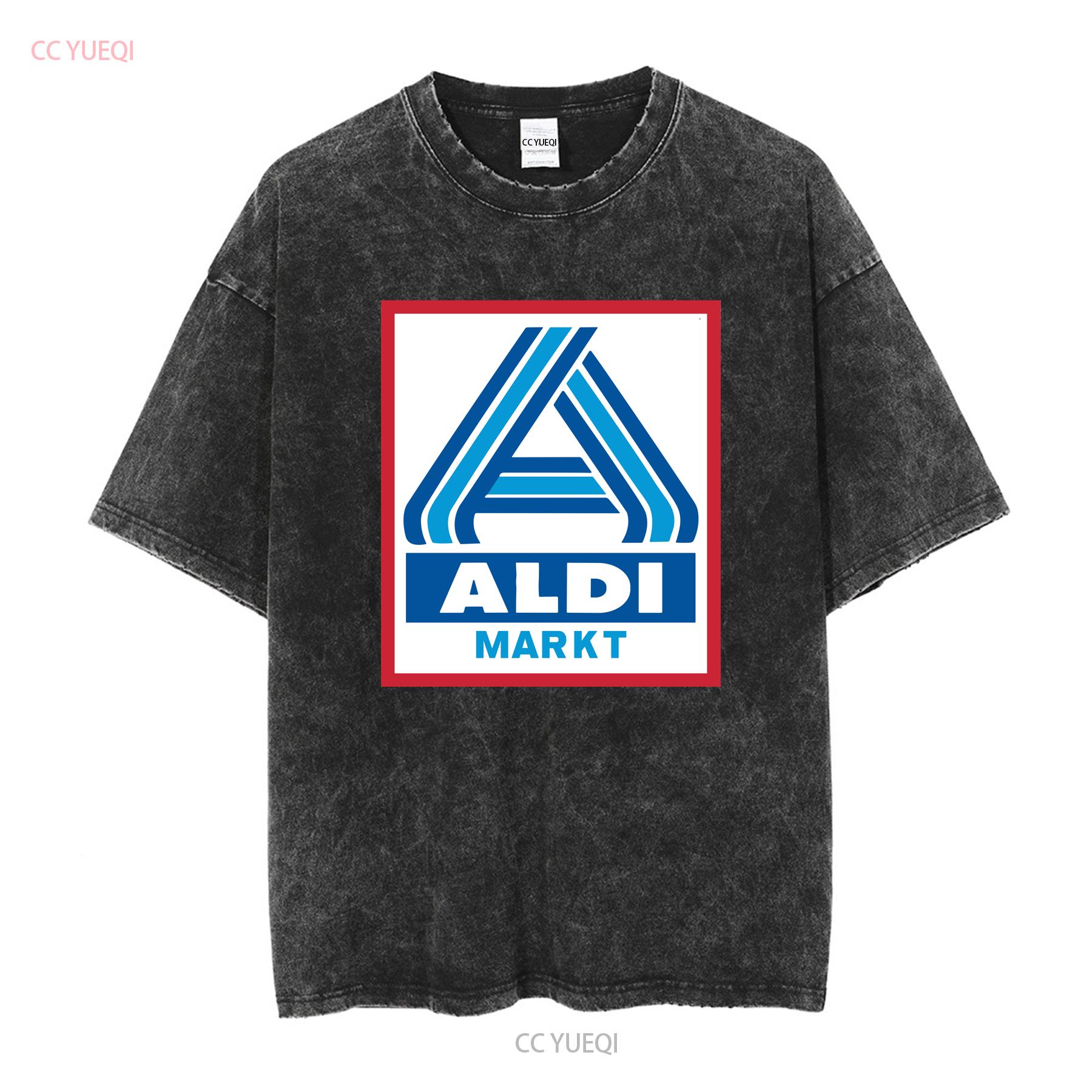 NEW SHIRT ALDI MARKT LOGO T FUNNY SIZE S TO 5XL vintage Washed designer clothes Stretched Soft Top For Everyday Wear Slightly S
NEW SHIRT ALDI MARKT LOGO T FUNNY SIZE S TO 5XL vintage Washed designer clothes Stretched Soft Top For Everyday Wear Slightly S