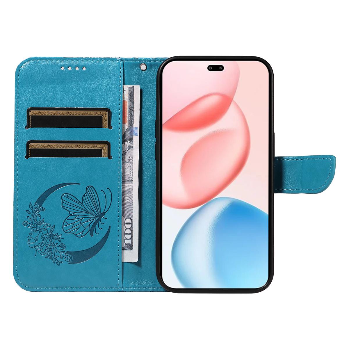 For Honor 400 Pro 5G (Global) Case Butterfly Pattern PU Leather Folio Flip Phone Cover Blue
For Honor 400 Pro 5G (Global) Case Butterfly Pattern PU Leather Folio Flip Phone Cover Blue