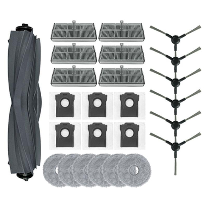 AEE4-For Dreame L10s Pro Ultra Heat / X30 Ultra / X30 Pro / S10 Pro Ultra Vacuum Cleaner Parts Main Brush Filter Dust Bag
AEE4-For Dreame L10s Pro Ultra Heat / X30 Ultra / X30 Pro / S10 Pro Ultra Vacuum Cleaner Parts Main Brush Filter Dust Bag