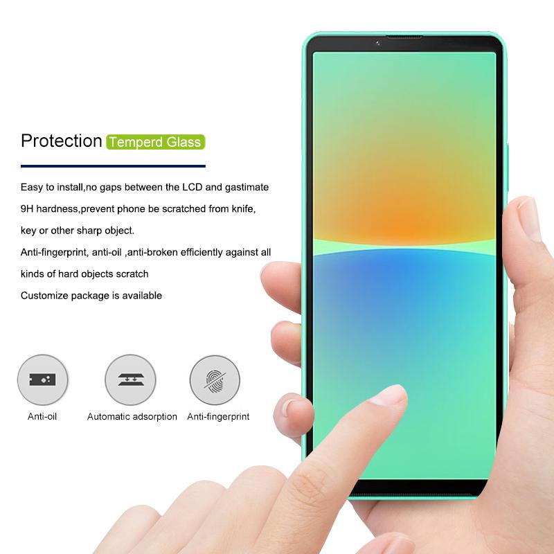 MOCOLO Full Glue Silk Printing Full Screen Protector for Sony Xperia 10 IV,Anti-explosion Secondary Hardening Ultra Clear Tempered Glass Film Black
MOCOLO Full Glue Silk Printing Full Screen Protector for Sony Xperia 10 IV,Anti-explosion Secondary Hardening Ultra Clear Tempered Glass Film Black