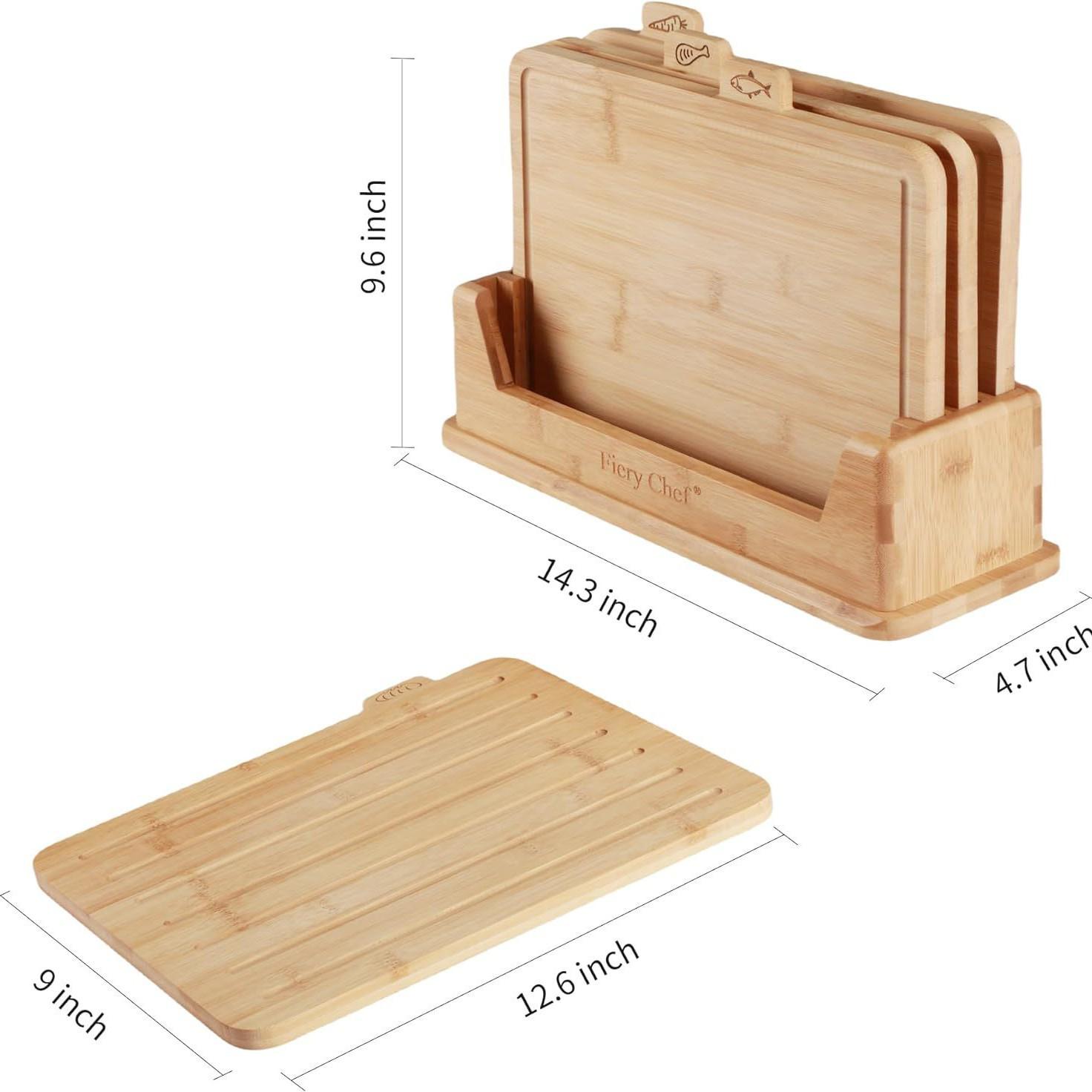 Bamboo Cutting Board with Stand for Kitchen and Picnic Use - Vegetable & Fruit Chopping Block.
Bamboo Cutting Board with Stand for Kitchen and Picnic Use - Vegetable & Fruit Chopping Block.