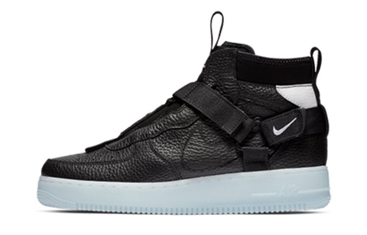 Nike Air Force 1 Mid Utility Black Half Blue AQ9758-001 44
Nike Air Force 1 Mid Utility Black Half Blue AQ9758-001 44