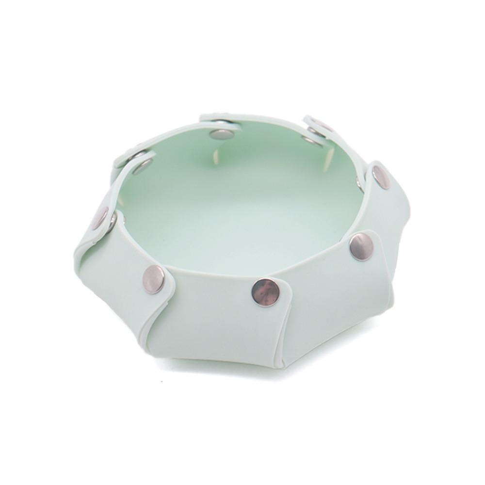 Snap On Dog Food Bowl Anti-Spill Folding Storage Box Desktop Organizer Pet Feeding Drinking зелёный
Snap On Dog Food Bowl Anti-Spill Folding Storage Box Desktop Organizer Pet Feeding Drinking зелёный
