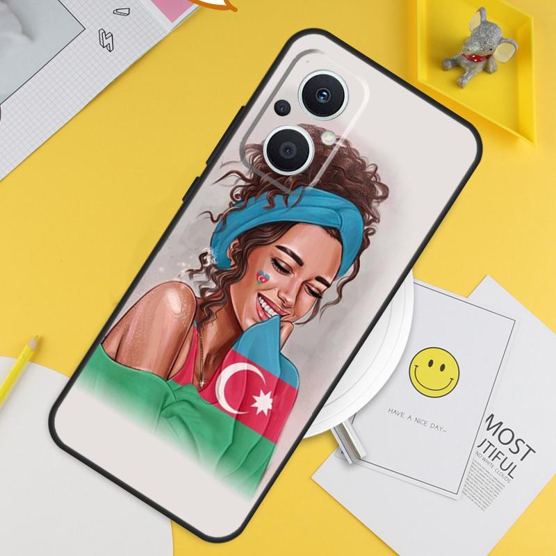 Девушка с флагом Азербайджана для OPPO Reno 14F 13F 12F 11F 13 12 11 10 14 Pro 7 8 Lite 8T OPPO Find X5 X6 X8 X9 Pro Чехол For OPPO Reno7 4G
Девушка с флагом Азербайджана для OPPO Reno 14F 13F 12F 11F 13 12 11 10 14 Pro 7 8 Lite 8T OPPO Find X5 X6 X8 X9 Pro Чехол For OPPO Reno7 4G
