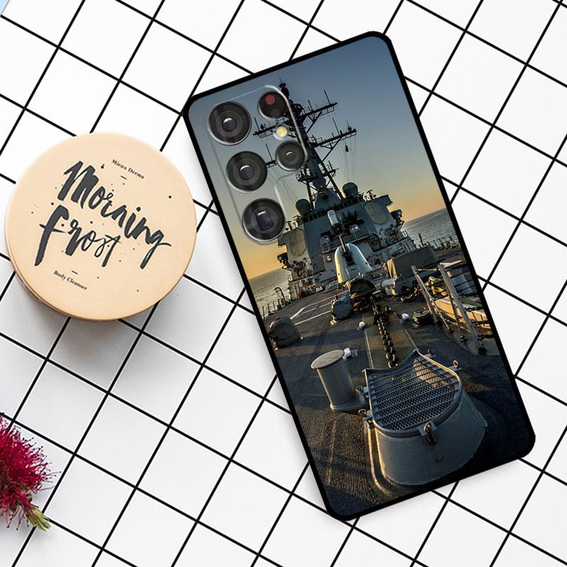 Navy Warship Case For Samsung Galaxy S25 Ultra S20 S21 S22 S23 S24 Ultra S9 S10 Plus S25 FE Phone Cover Galaxy S20 FE
Navy Warship Case For Samsung Galaxy S25 Ultra S20 S21 S22 S23 S24 Ultra S9 S10 Plus S25 FE Phone Cover Galaxy S20 FE